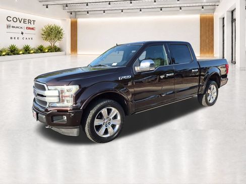 Used 2019 Ford F150 Platinum AWD/4WD image 4