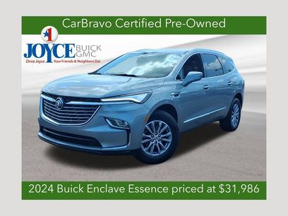 Certified 2024 Buick Enclave Essence