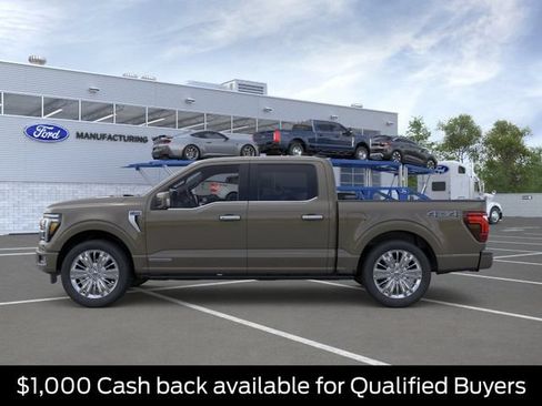 New 2026 Ford F150 Platinum w/ Equipment Group 703A Plus AWD/4WD image 2