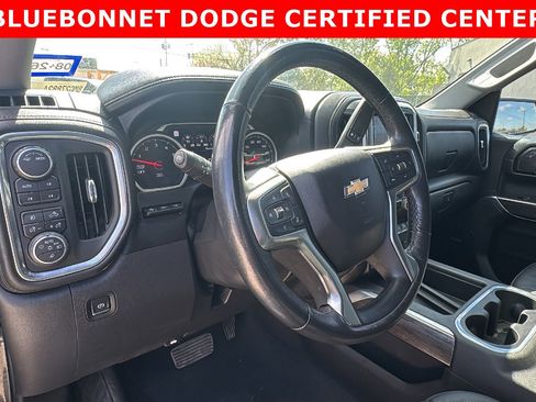 Used 2021 Chevrolet Silverado 1500 LTZ w/ Technology Package image 9