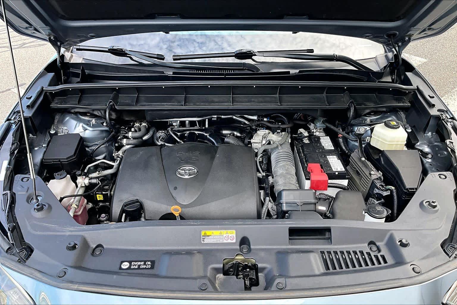 Used 2022 Toyota Highlander XLE AWD/4WD image 30