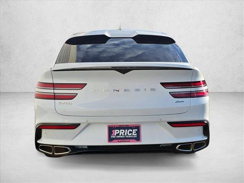Used 2025 Genesis GV80 3.5T e-SC image 4