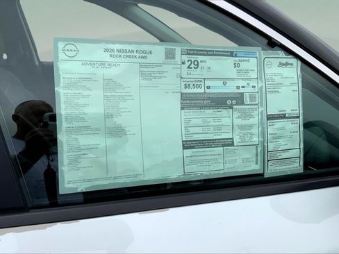 New 2026 Nissan Rogue Rock Creek image 14