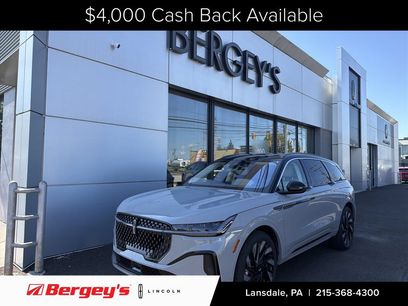 New 2026 Lincoln Nautilus Black Label w/ Jet Appearance Package