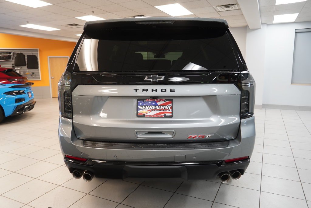 New 2026 Chevrolet Tahoe RST w/ RST Capability Package AWD/4WD image 8