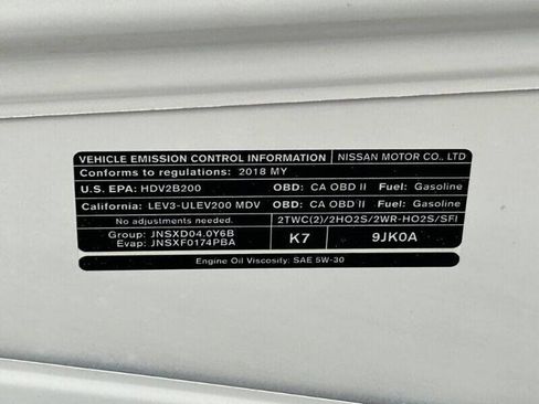 Used 2018 Nissan NV 2500 S image 11