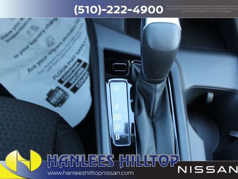 New 2026 Nissan Sentra S w/ Floor Mat Package image 20