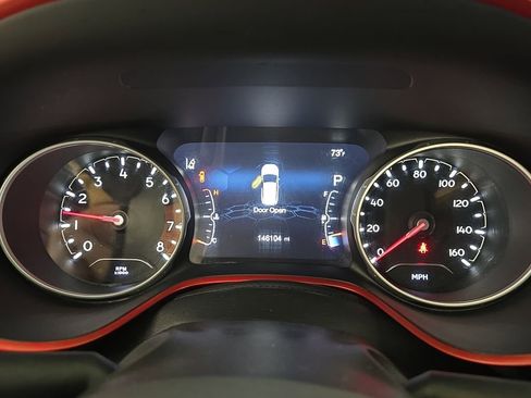 Used 2018 Jeep Compass Trailhawk w/ Leather Interior Group image 21