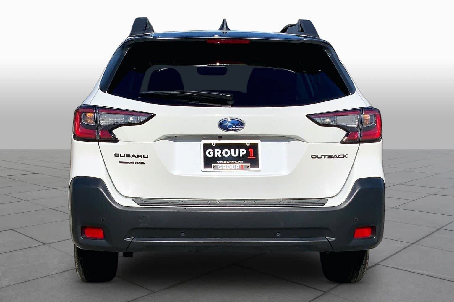 Used 2025 Subaru Outback Onyx Edition AWD/4WD image 5