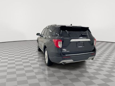Used 2021 Ford Explorer Limited w/ Hybrid Equipment Group 310A image 8