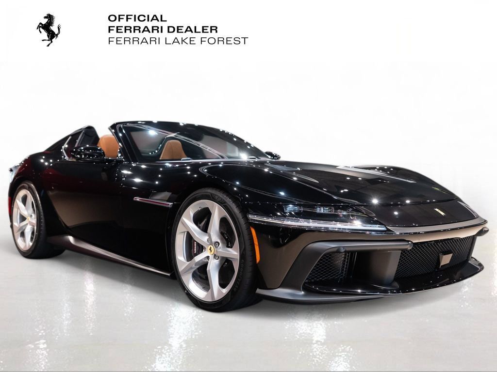 Used 2026 Ferrari 12Cilindri Spider RWD image 8