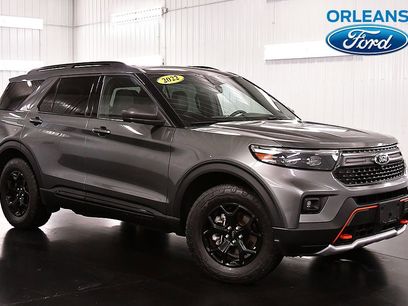 Used 2022 Ford Explorer Timberline