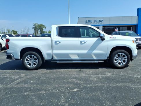 Used 2025 Chevrolet Silverado 1500 LTZ w/ Z71 Off-Road Package AWD/4WD image 27