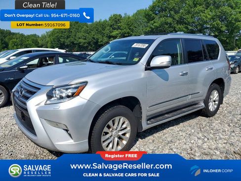 Used 2016 Lexus GX 460 w/ Premium Package AWD/4WD image 1