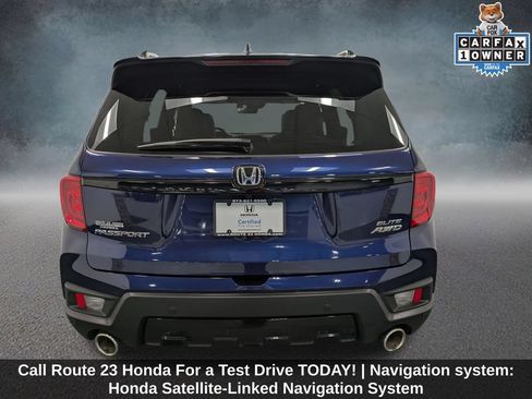 Certified 2023 Honda Passport Elite image 6