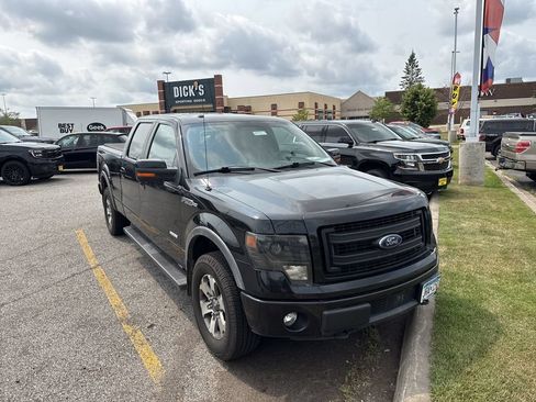 Used 2013 Ford F150 FX4 w/ Luxury Equipment Group AWD/4WD image 2