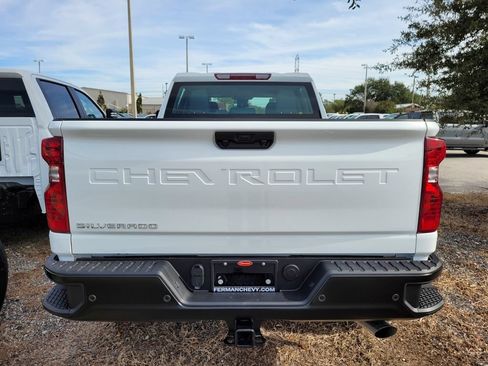 New 2024 Chevrolet Silverado 2500 W/T w/ WT Fleet Convenience Package AWD/4WD image 6