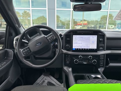 Certified 2024 Ford F150 XLT w/ Equipment Group 302A MID AWD/4WD image 12
