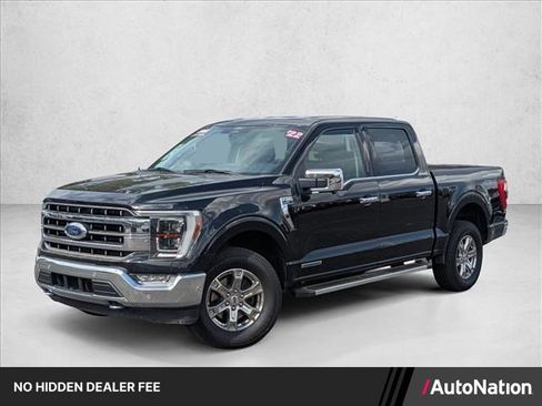 Used 2022 Ford F150 Lariat w/ Equipment Group 502A High AWD/4WD image 1