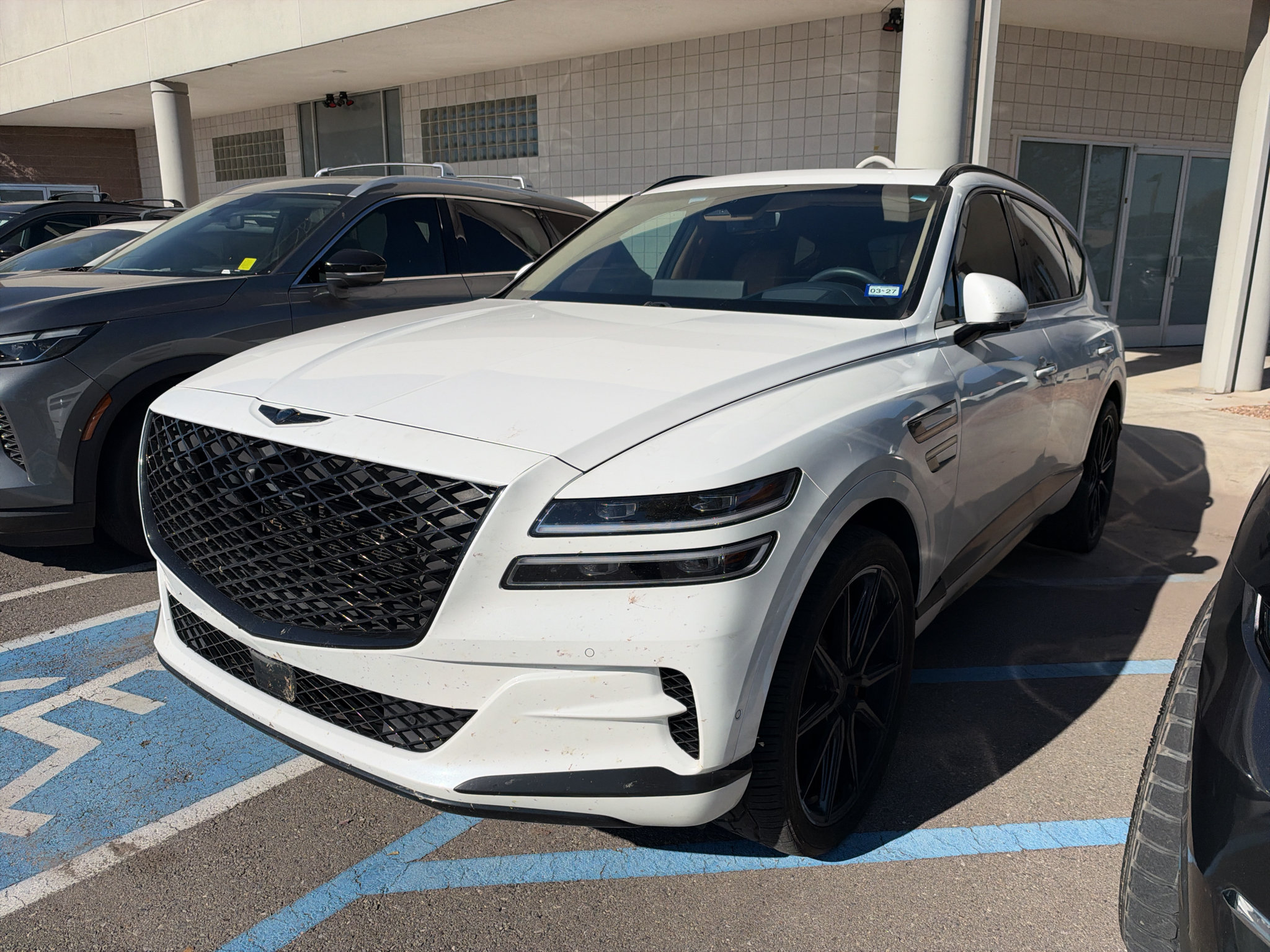 Used 2023 Genesis GV80 3.5T w/ Cargo Package AWD/4WD image 1
