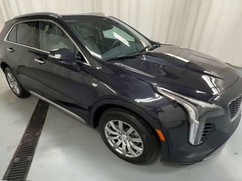 Certified 2023 Cadillac XT4 Premium Luxury w/ Cold Weather Package AWD/4WD image 2