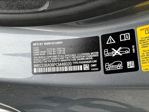 Used 2023 BMW M4 xDrive Competition image 19