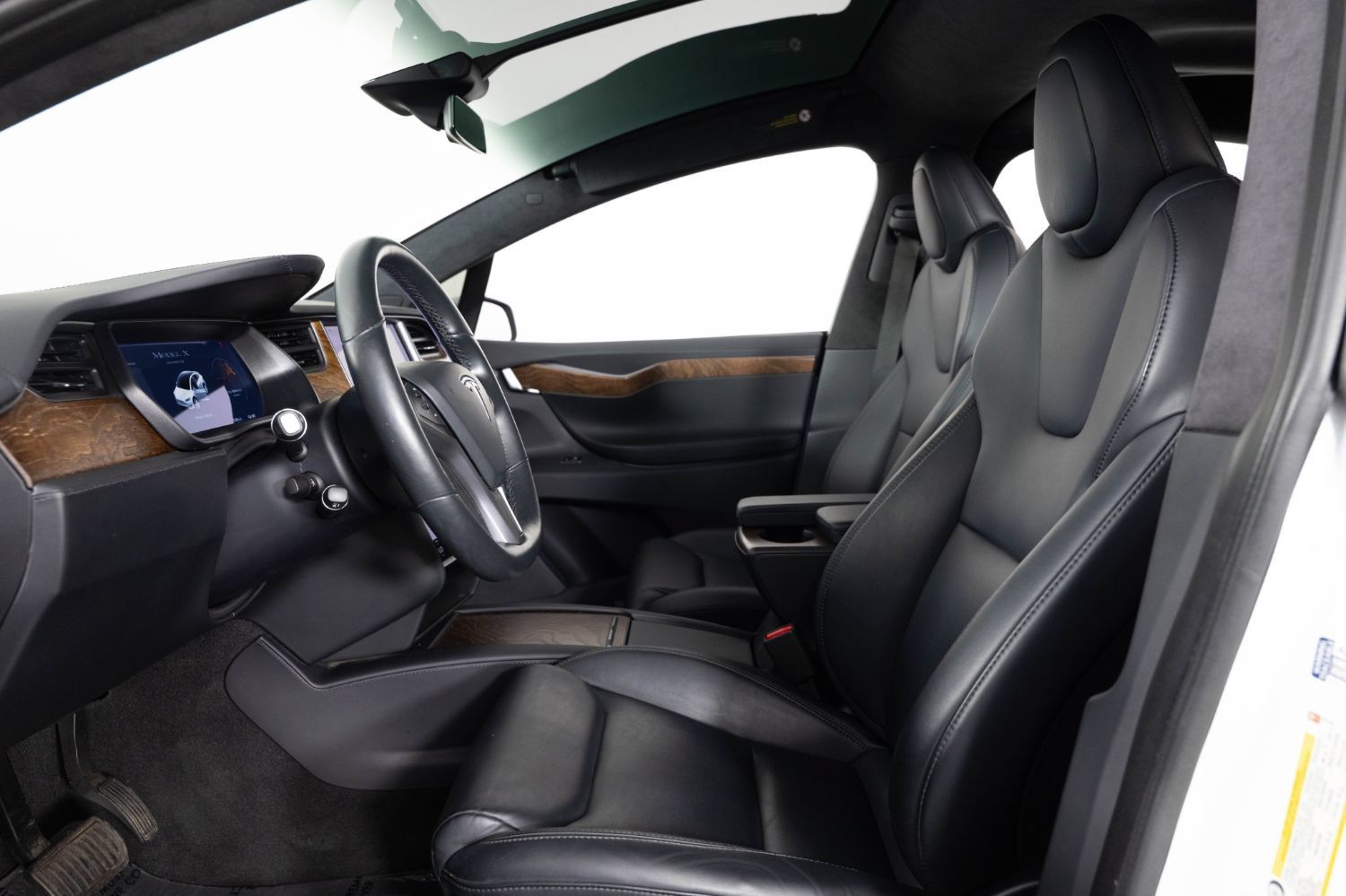 Used 2021 Tesla Model X Long Range AWD/4WD image 14