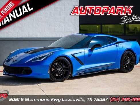 Used 2014 Chevrolet Corvette Stingray Coupe w/ 3LT Preferred Equipment Group RWD image 1