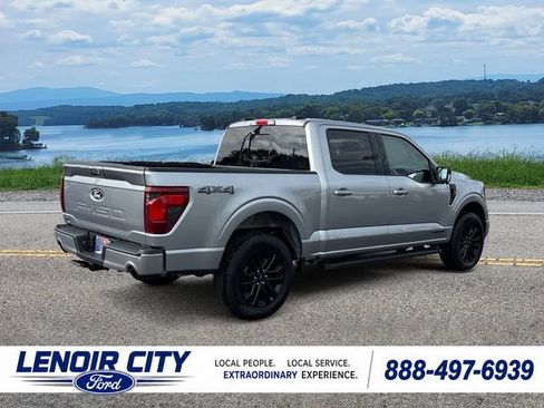 Used 2025 Ford F150 XLT w/ Equipment Group 302A MID AWD/4WD image 3