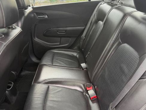 Used 2016 Chevrolet Sonic LTZ FWD image 19