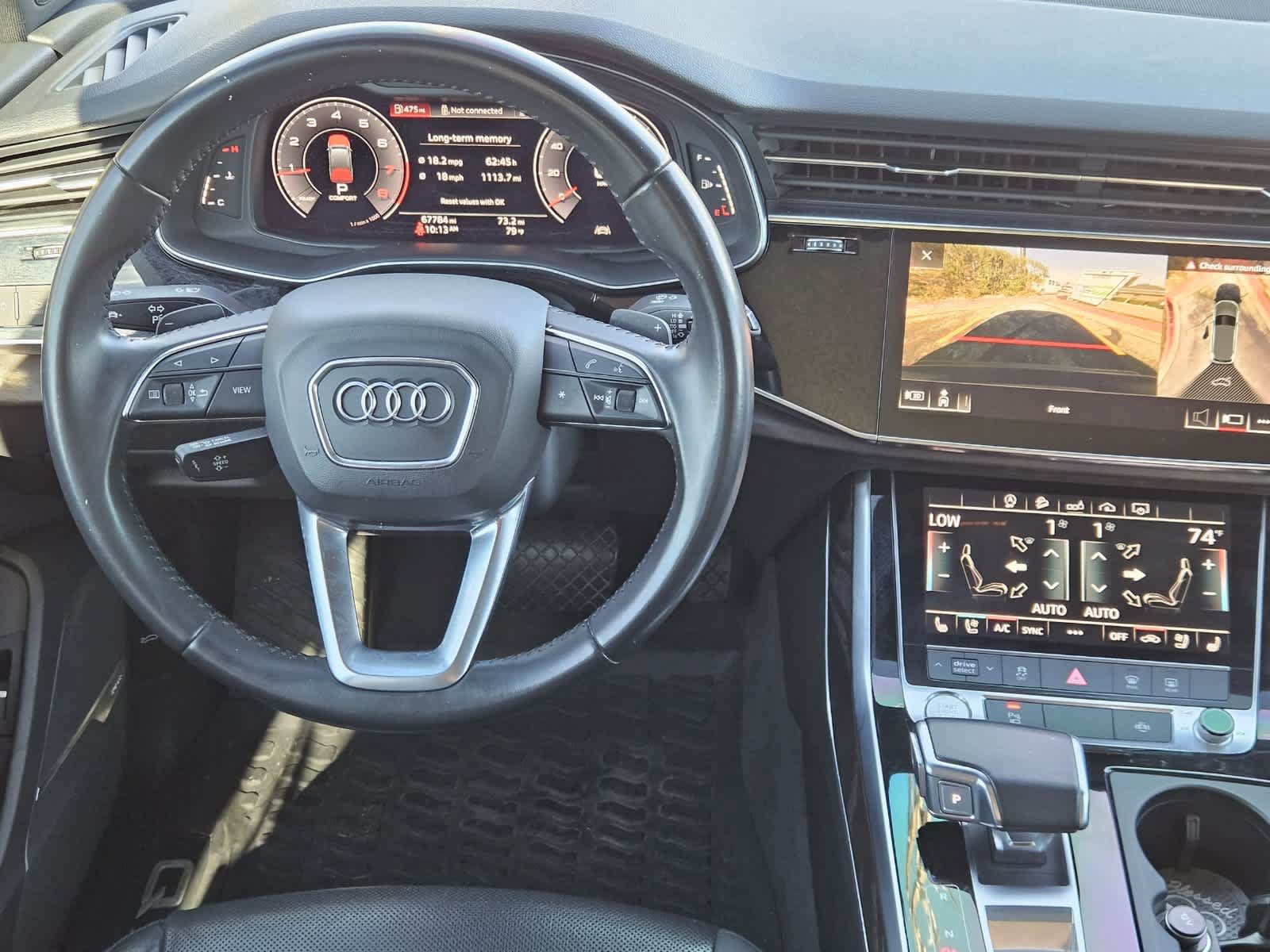 Used 2020 Audi Q7 2.0T Premium Plus w/ Premium Plus Package AWD/4WD image 24