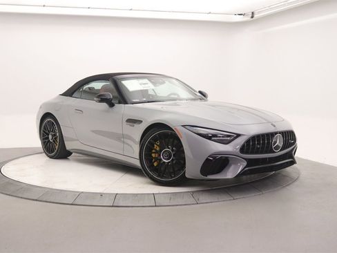 New 2026 Mercedes-Benz SL 55 AMG 4MATIC image 16