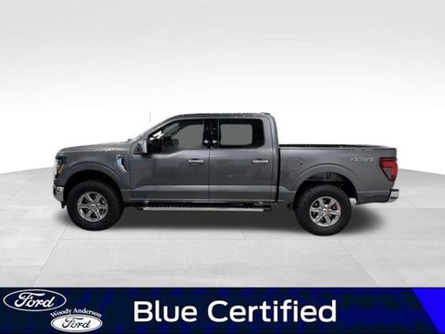 Certified 2025 Ford F150 XLT w/ Equipment Group 302A MID image 3