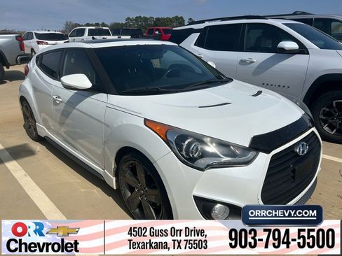 Used 2014 Hyundai Veloster Turbo w/ Turbo Technology Package 04 image 1