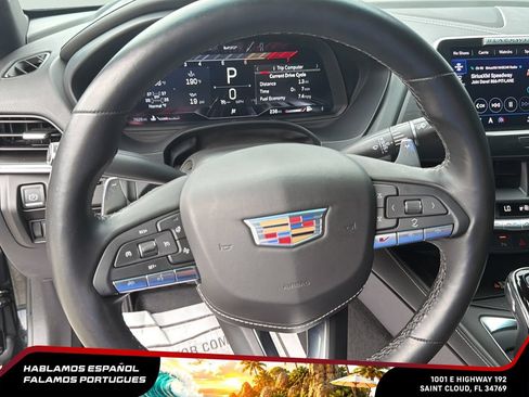 Used 2023 Cadillac CT4 V Blackwing w/ Driver Assist Package RWD image 22