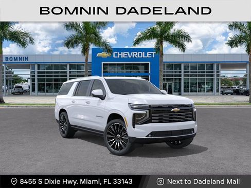 New 2026 Chevrolet Suburban High Country AWD/4WD image 2