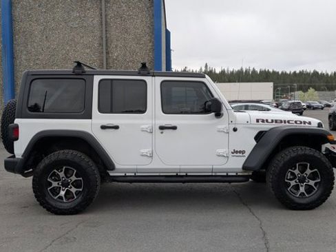 Used 2018 Jeep Wrangler Unlimited Rubicon image 4