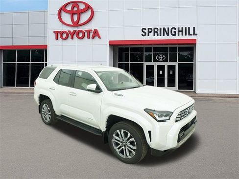 New 2025 Toyota 4Runner Limited image 13
