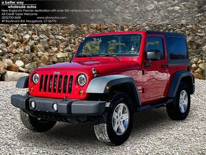 Used 2012 Jeep Wrangler Sport