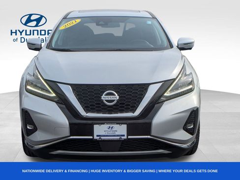 Used 2021 Nissan Murano SL w/ SL Moonroof Package image 2