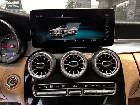 Used 2019 Mercedes-Benz C 300 4MATIC Cabriolet w/ Premium Package image 16