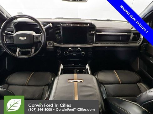 Used 2024 Ford F350 Platinum w/ Tremor Off-Road Package image 7