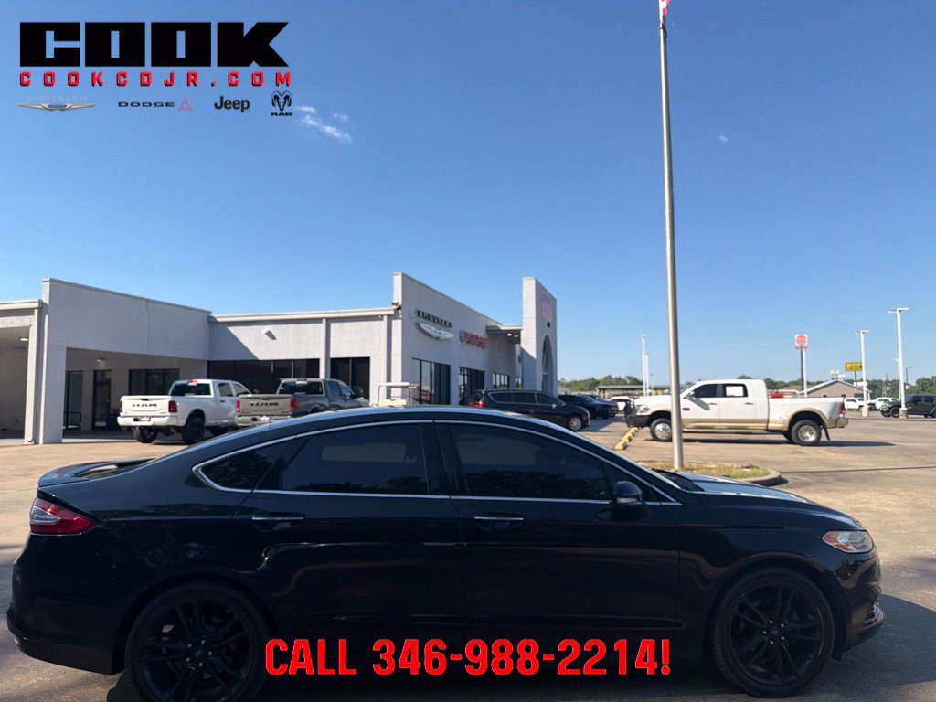 Used 2013 Ford Fusion Titanium w/ Titanium Driver Assist Pkg FWD image 7