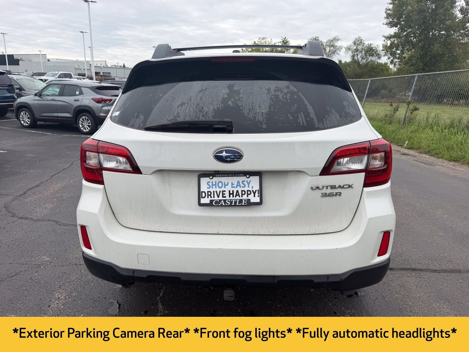 Used 2015 Subaru Outback 3.6R Limited AWD/4WD image 9