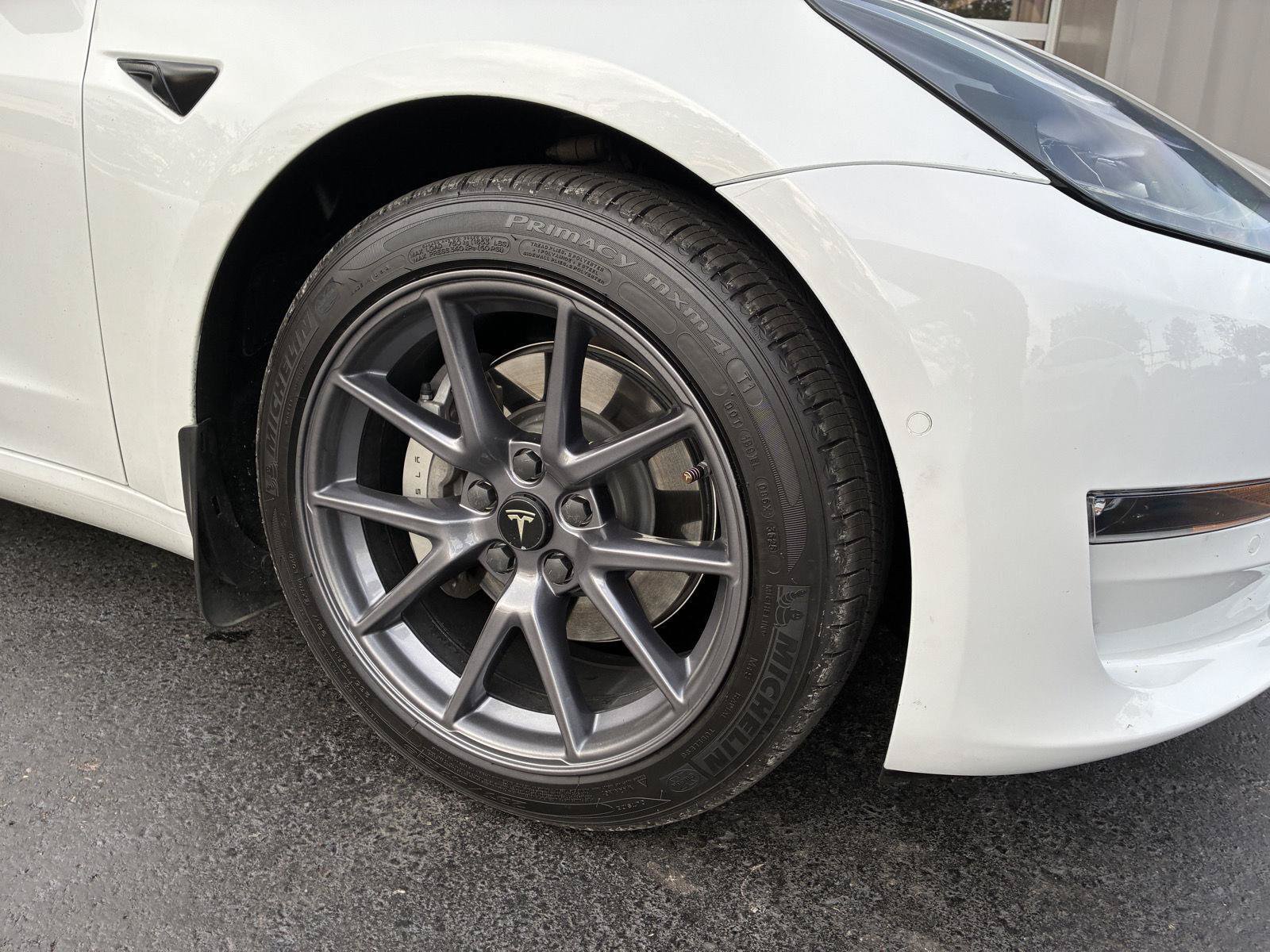 Used 2021 Tesla Model 3 Long Range AWD/4WD image 2