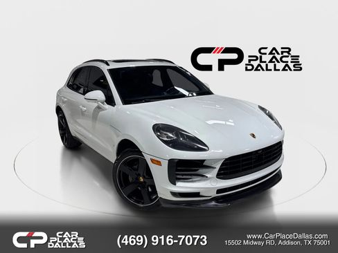 Used 2020 Porsche Macan S AWD/4WD image 1