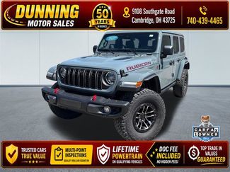 Used 2024 Jeep Wrangler Unlimited Rubicon AWD/4WD 360° Tour