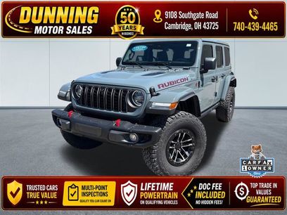 Used 2024 Jeep Wrangler Unlimited Rubicon