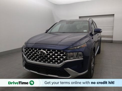 Used 2022 Hyundai Santa Fe SEL w/ Convenience Package FWD image 1
