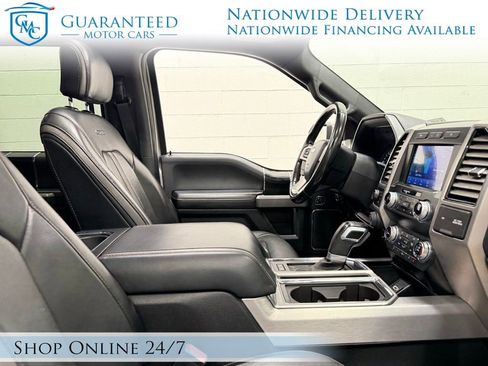 Used 2019 Ford F150 Platinum w/ Technology Package AWD/4WD image 47